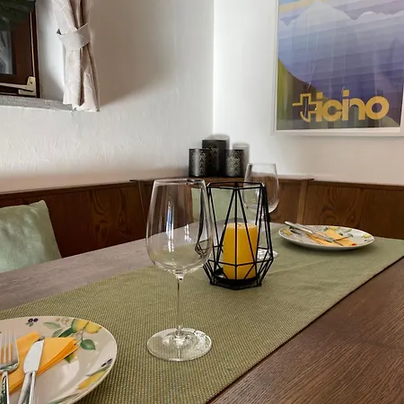 Appartement Casa Ramarro By Fewotessin Gordola