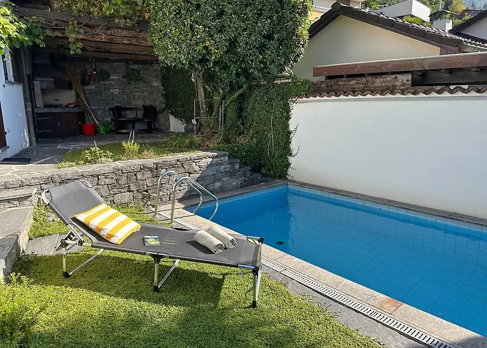 Daire Casa Ramarro By Fewotessin Gordola