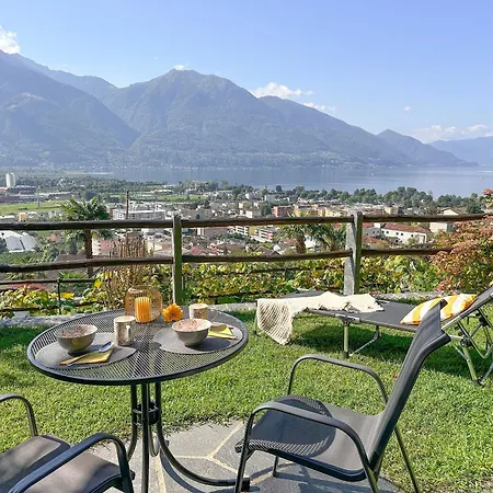 Casa Ramarro By Fewotessin Appartement Gordola