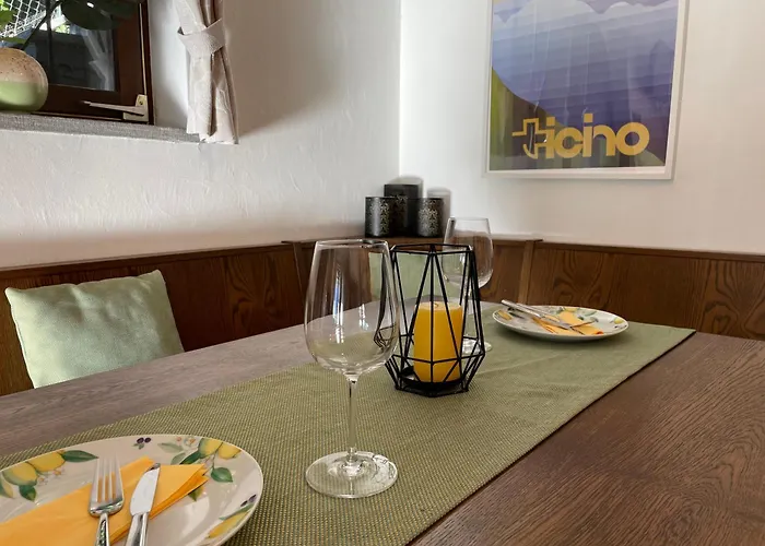 Διαμέρισμα Casa Ramarro By Fewotessin Gordola