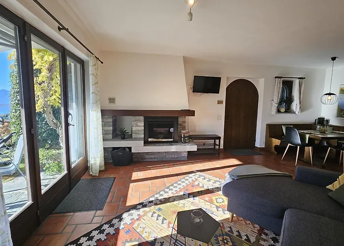 Casa Ramarro By Fewotessin * Gordola